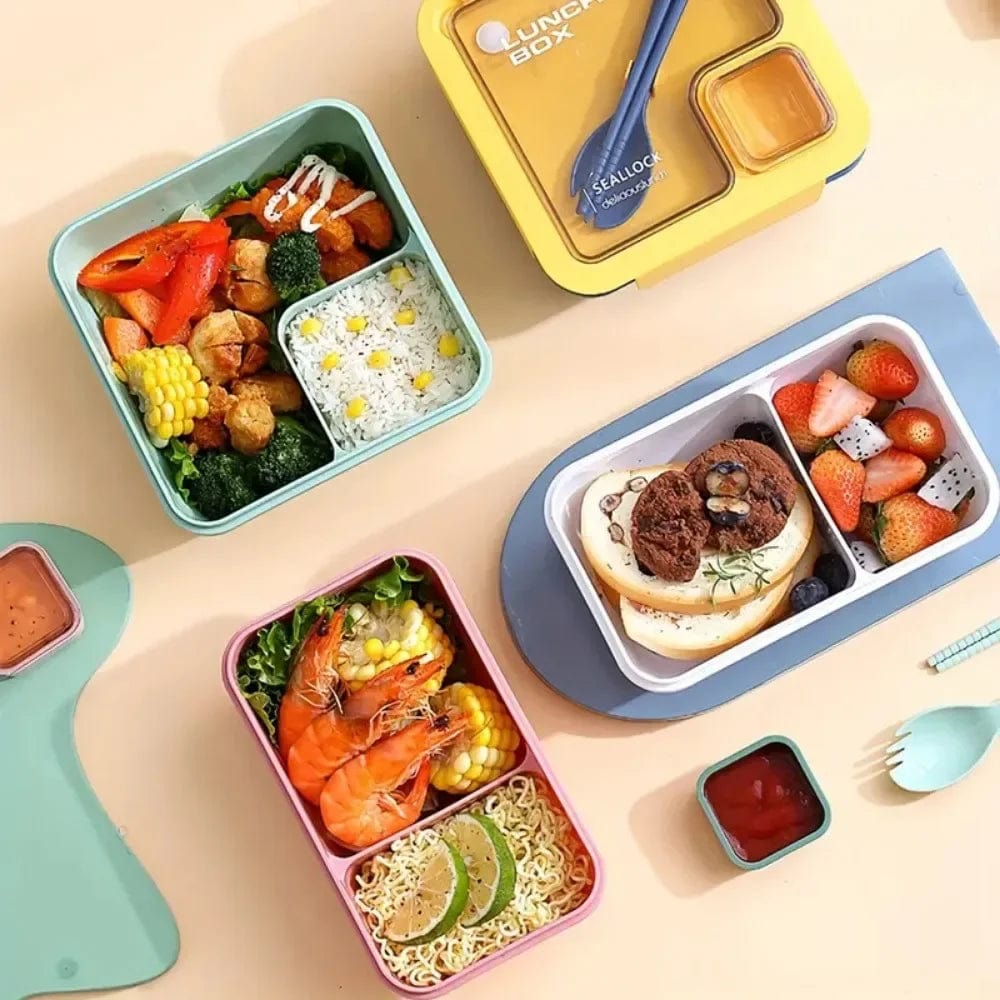 Bento Lunch Box Rose
