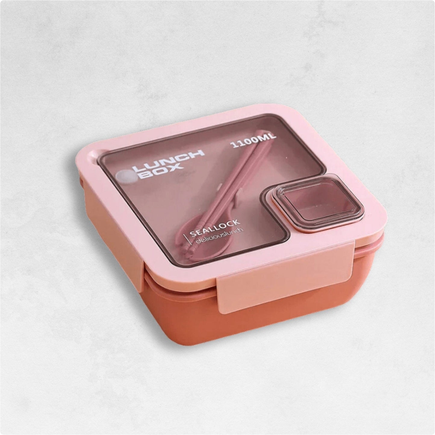 Bento Lunch Box Rose