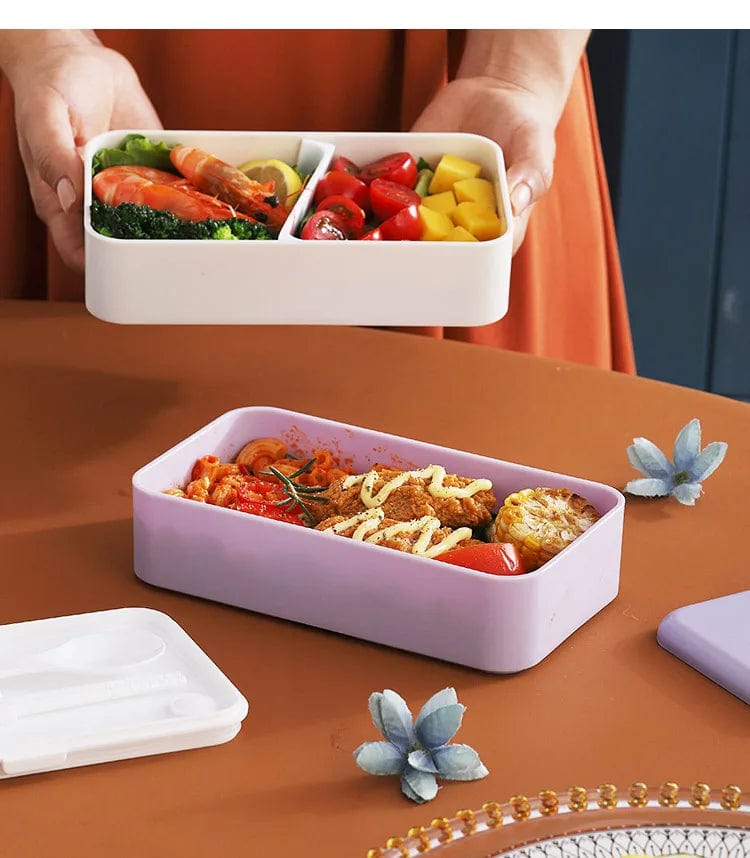 Boite Bento Bleu