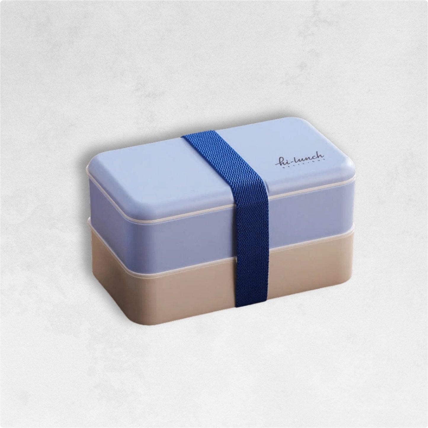 Boite Bento Bleu