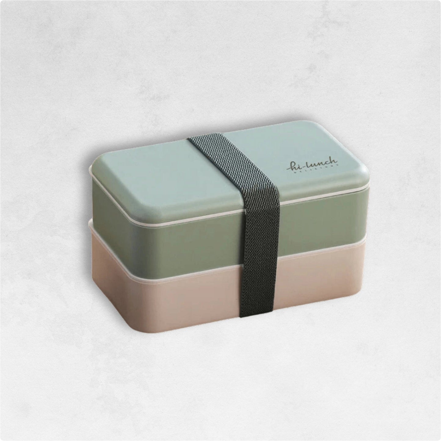 Boite Bento Verte