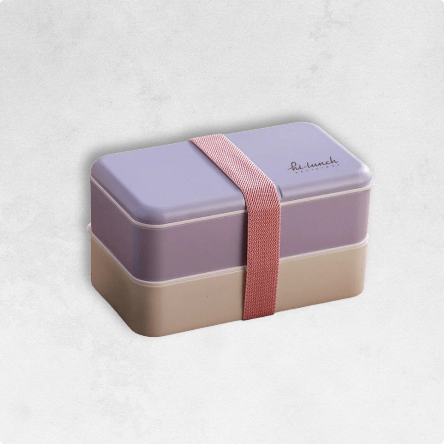 Boite Bento Violette