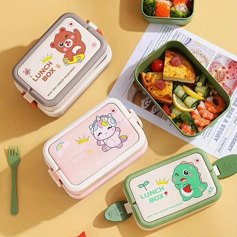 Boite Lunch Box Marron