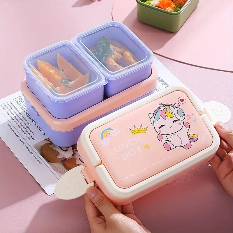 Boite Lunch Box Rose