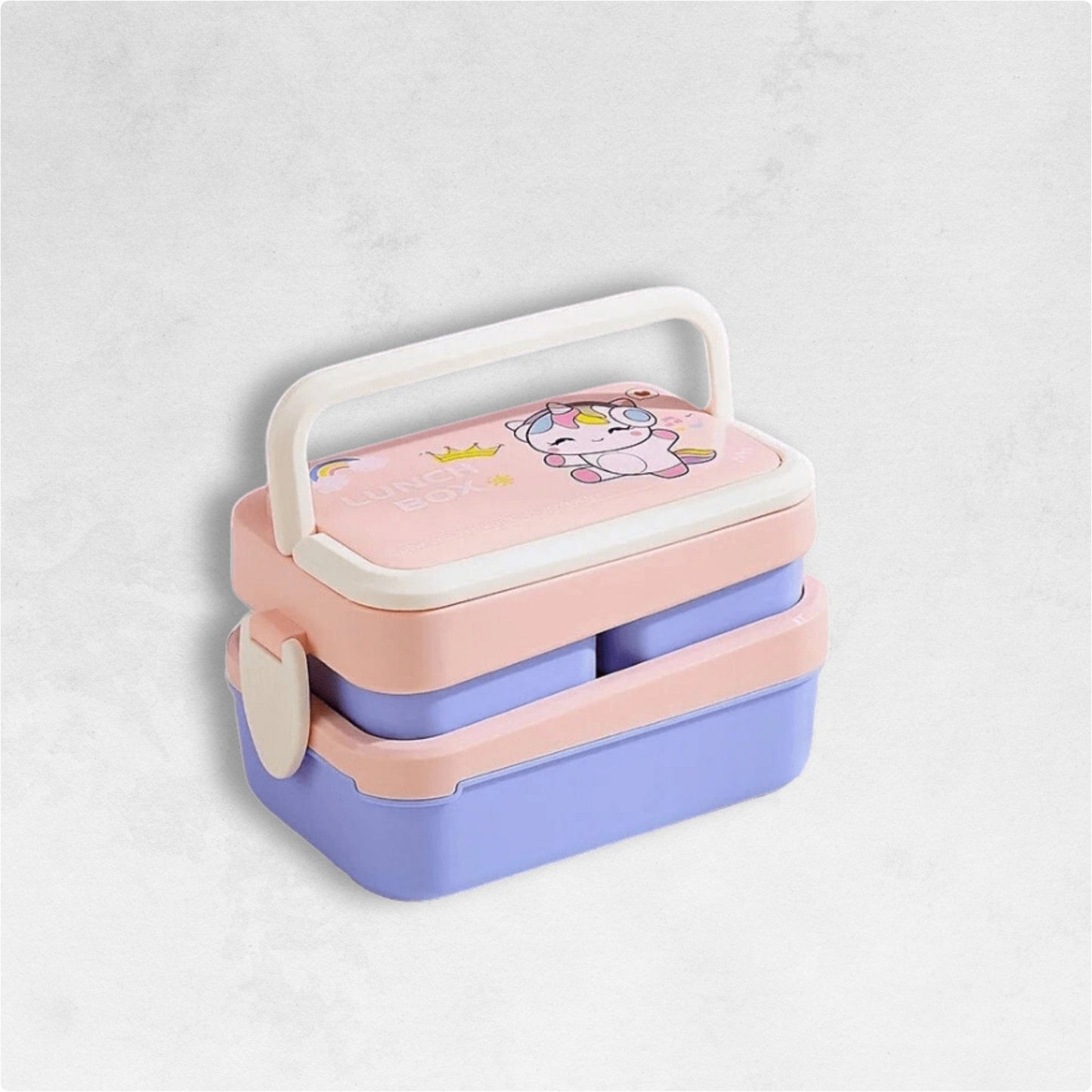 Boite Lunch Box Rose