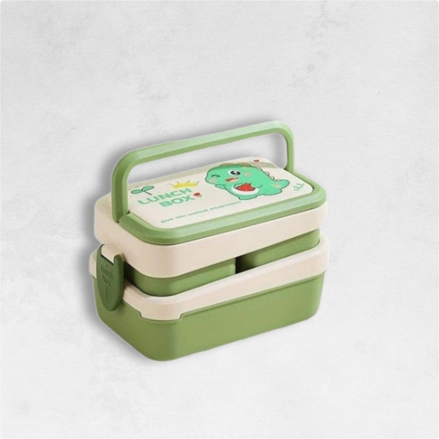 Boite Lunch Box Verte