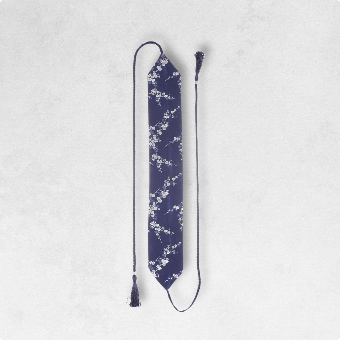 Ceinture Obi Bleu