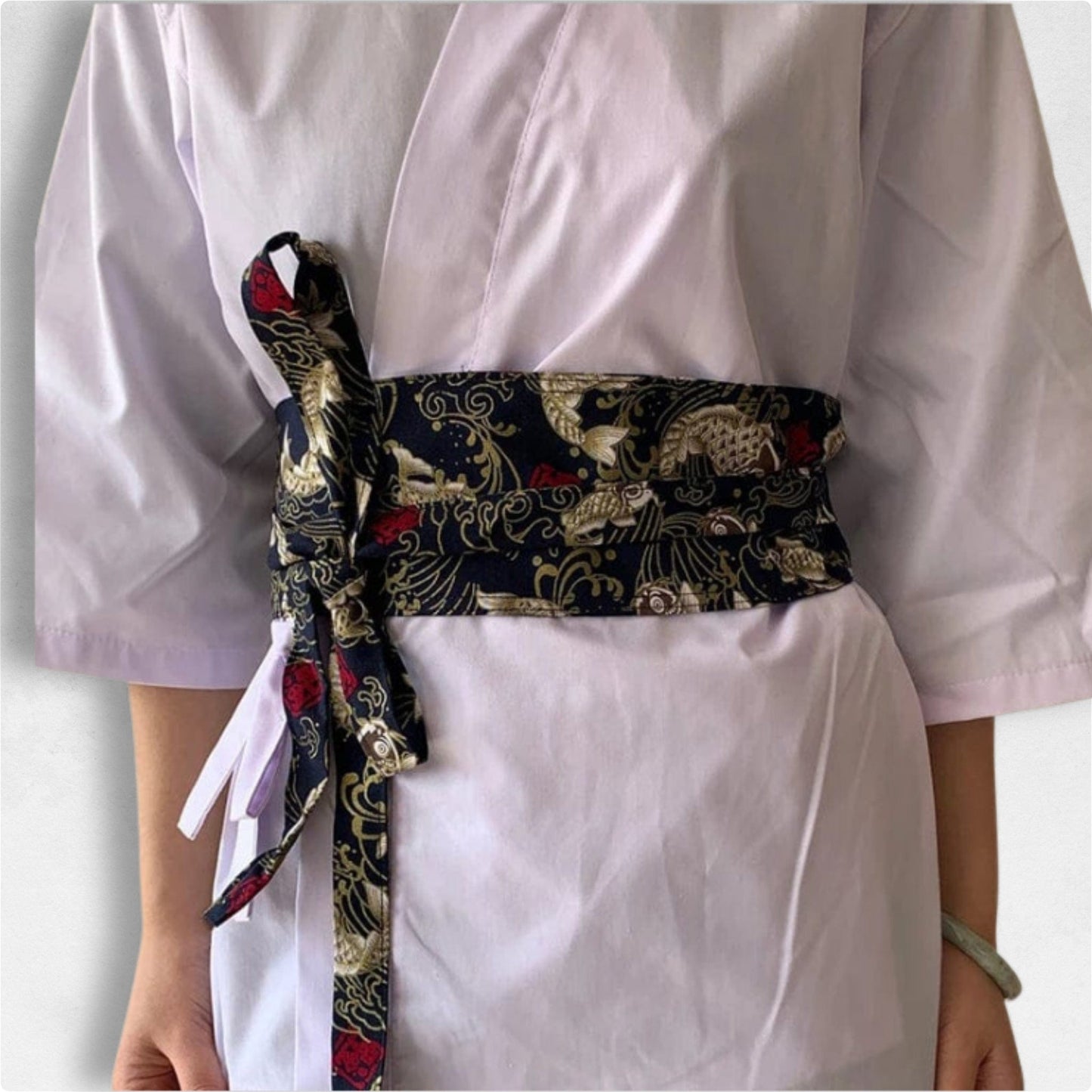 Ceinture Obi Koinobori