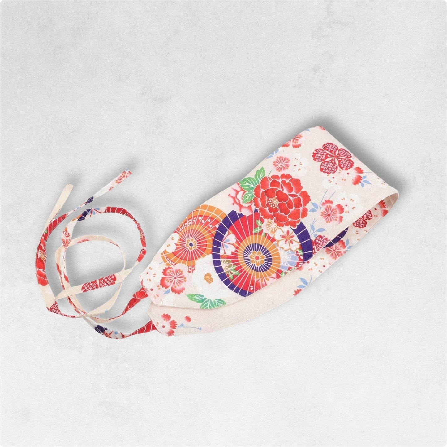Ceinture Obi Motif Fleur