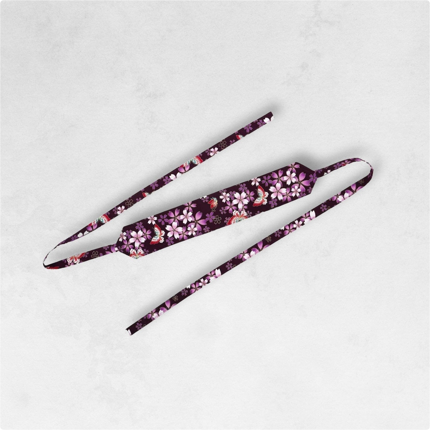 Ceinture Obi Motif Fleur Sakura