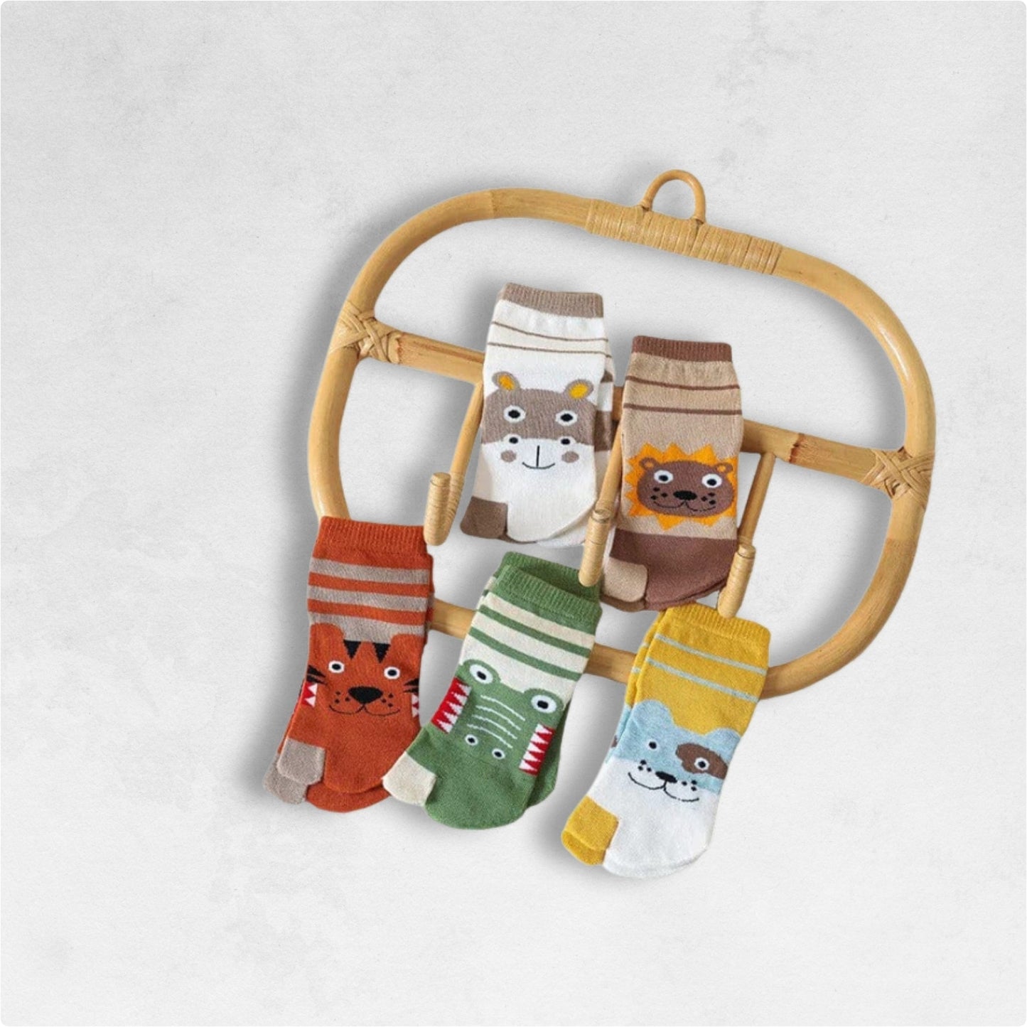 Chaussettes Tabi Animaux