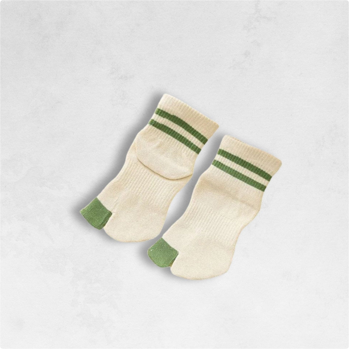 Chaussettes Tabi Enfant Blanche