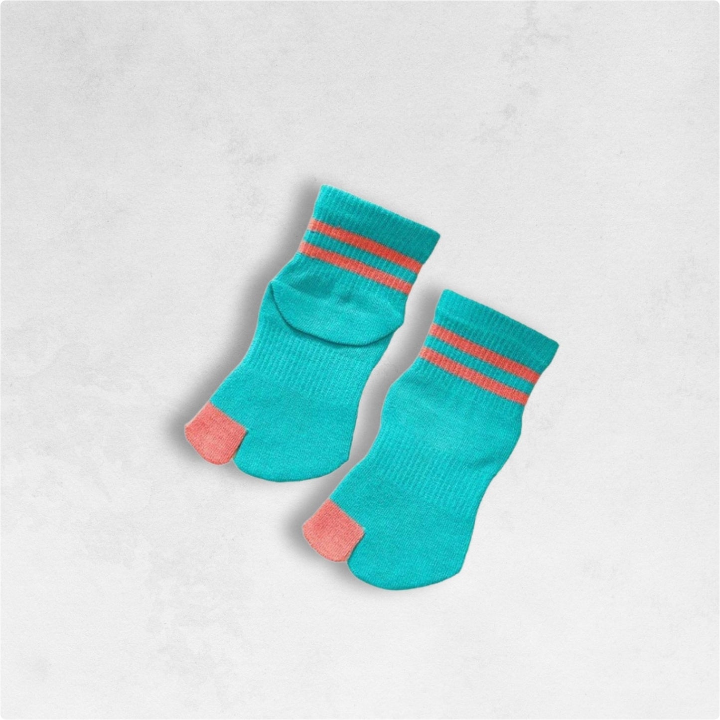 Chaussettes Tabi Enfant Bleu