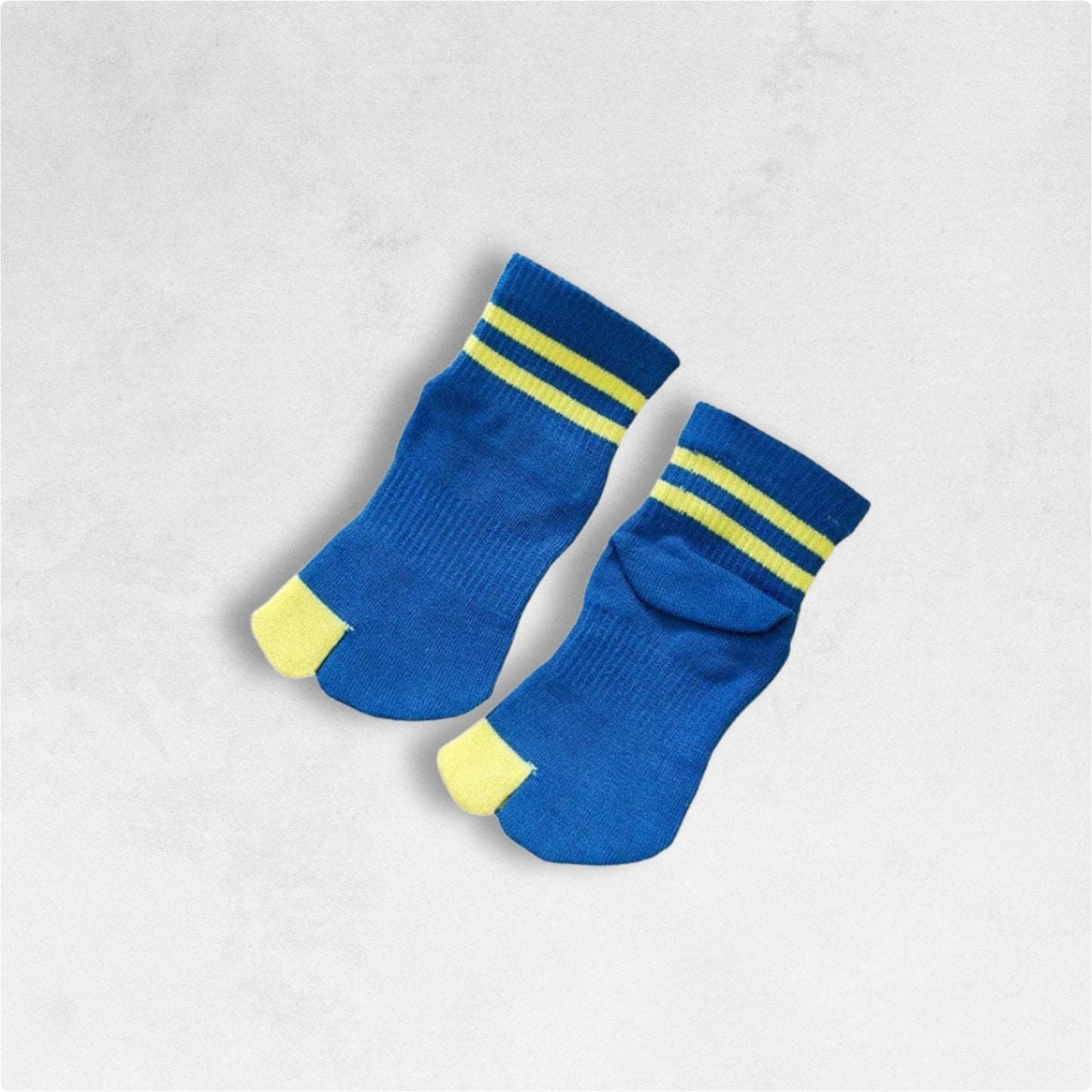 Chaussettes Tabi Enfant Bleu Royal
