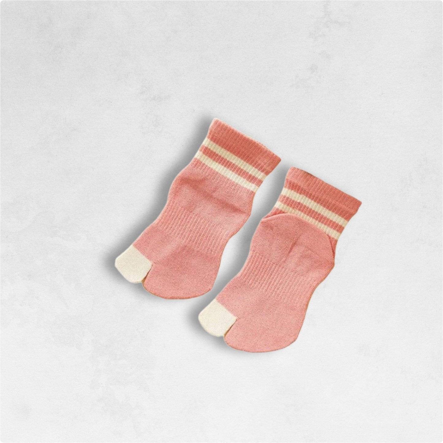 Chaussettes Tabi Enfant Rose