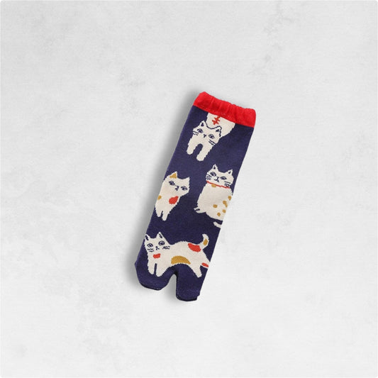 Chaussettes Tabi Maneki Neko