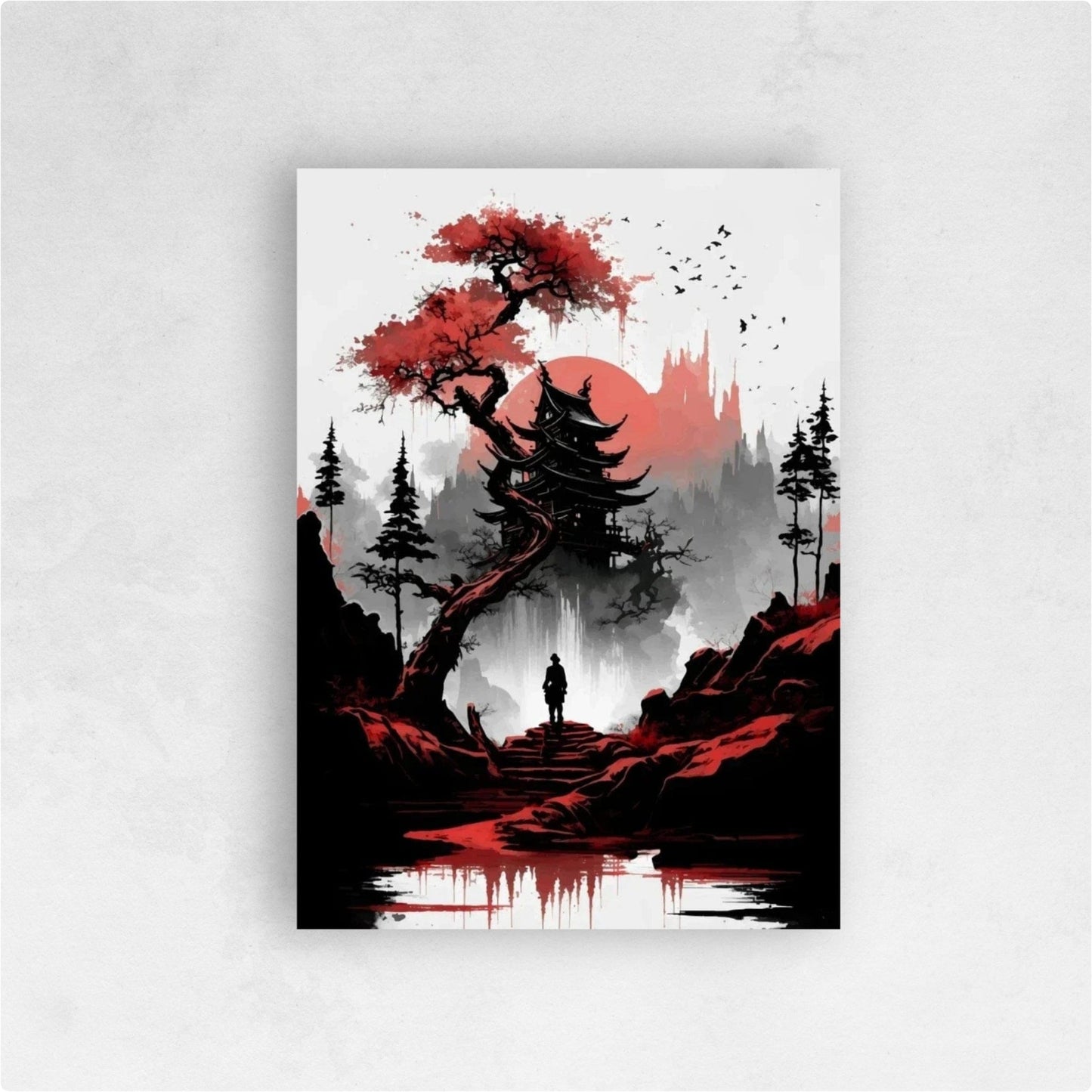 Dessin Paysage Japonais