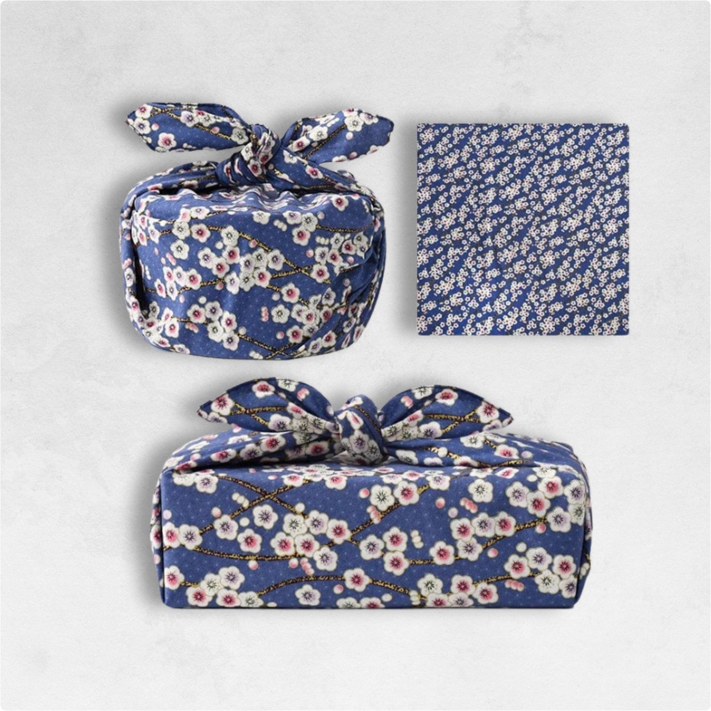 Furoshiki Bleu Emo