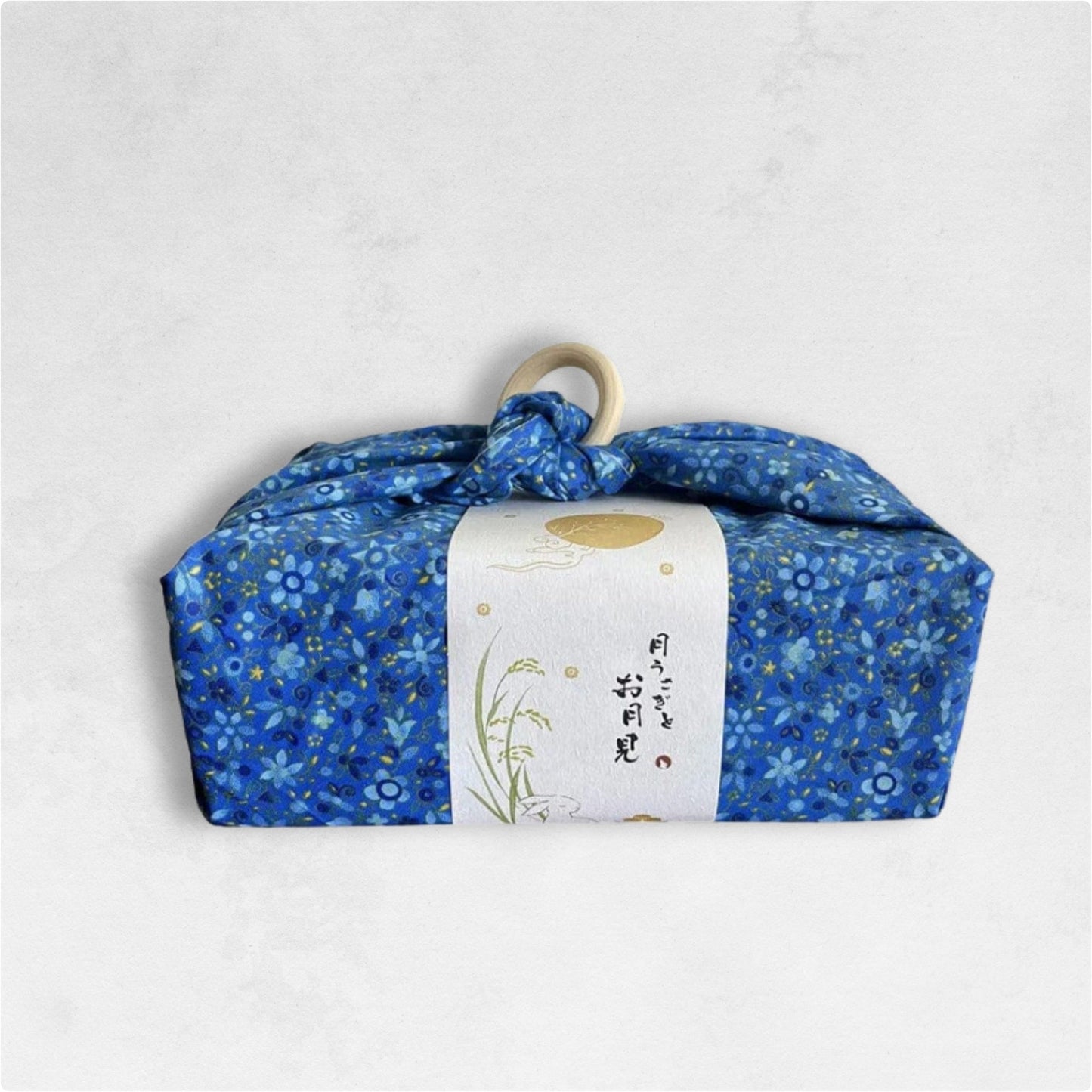Furoshiki Bleu Petale