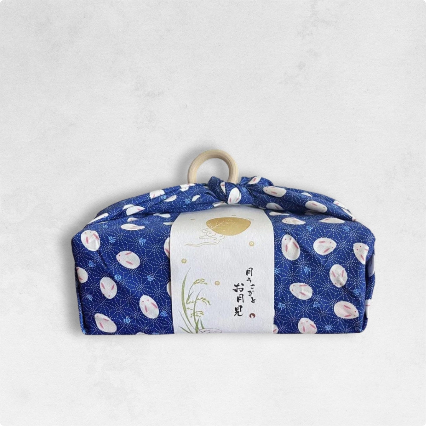 Furoshiki Bleu Yokai
