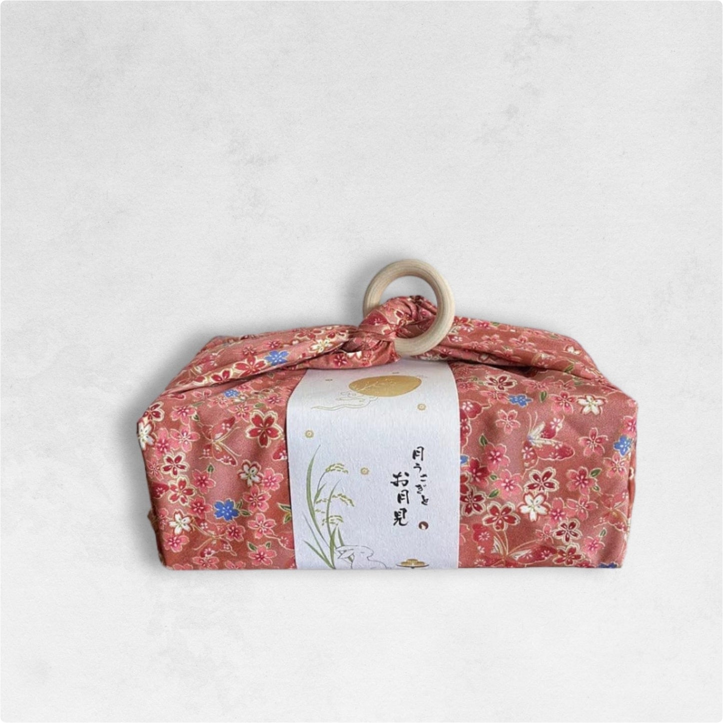 Furoshiki Rose Traditionnel