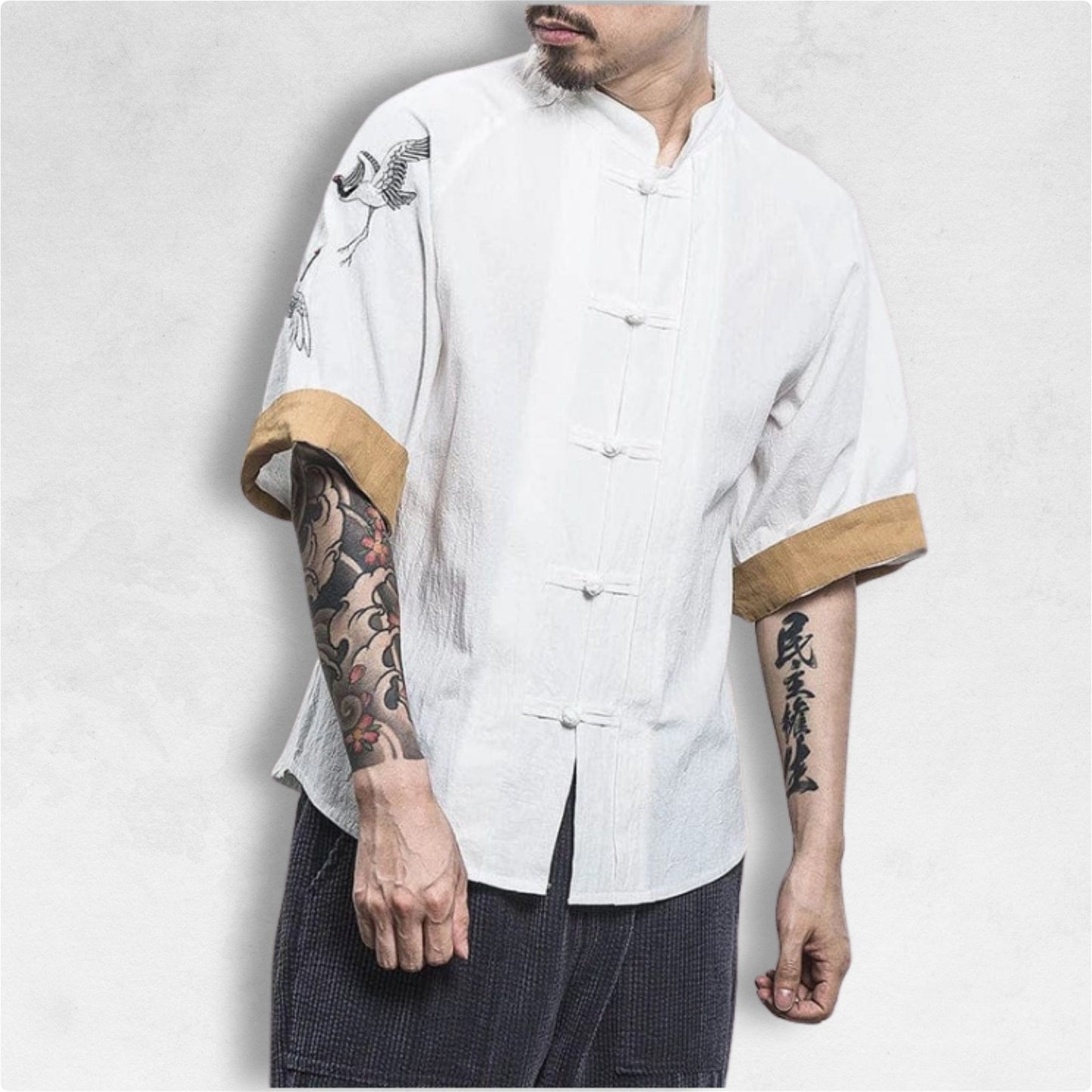 Haori Blanc