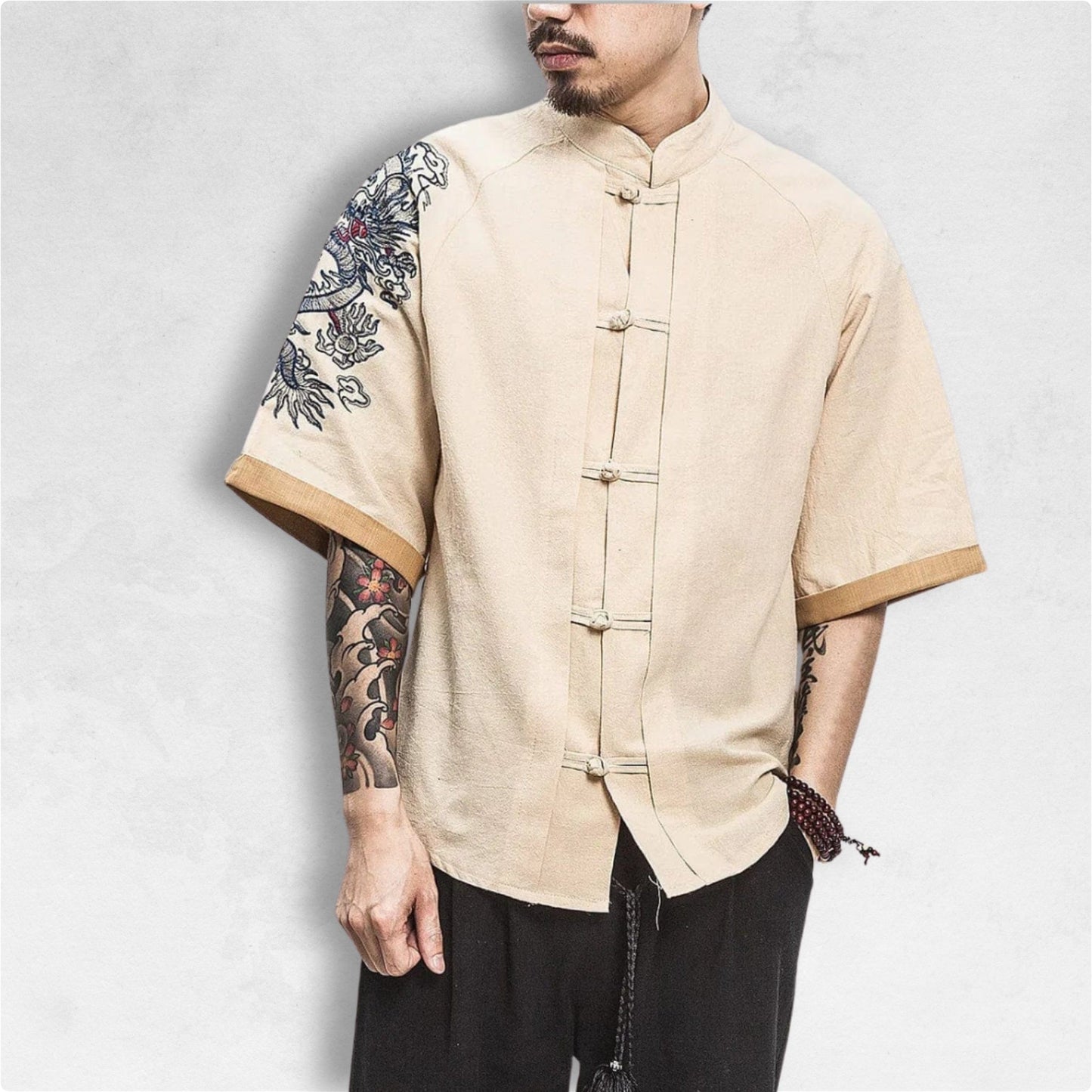 Haori Khaki