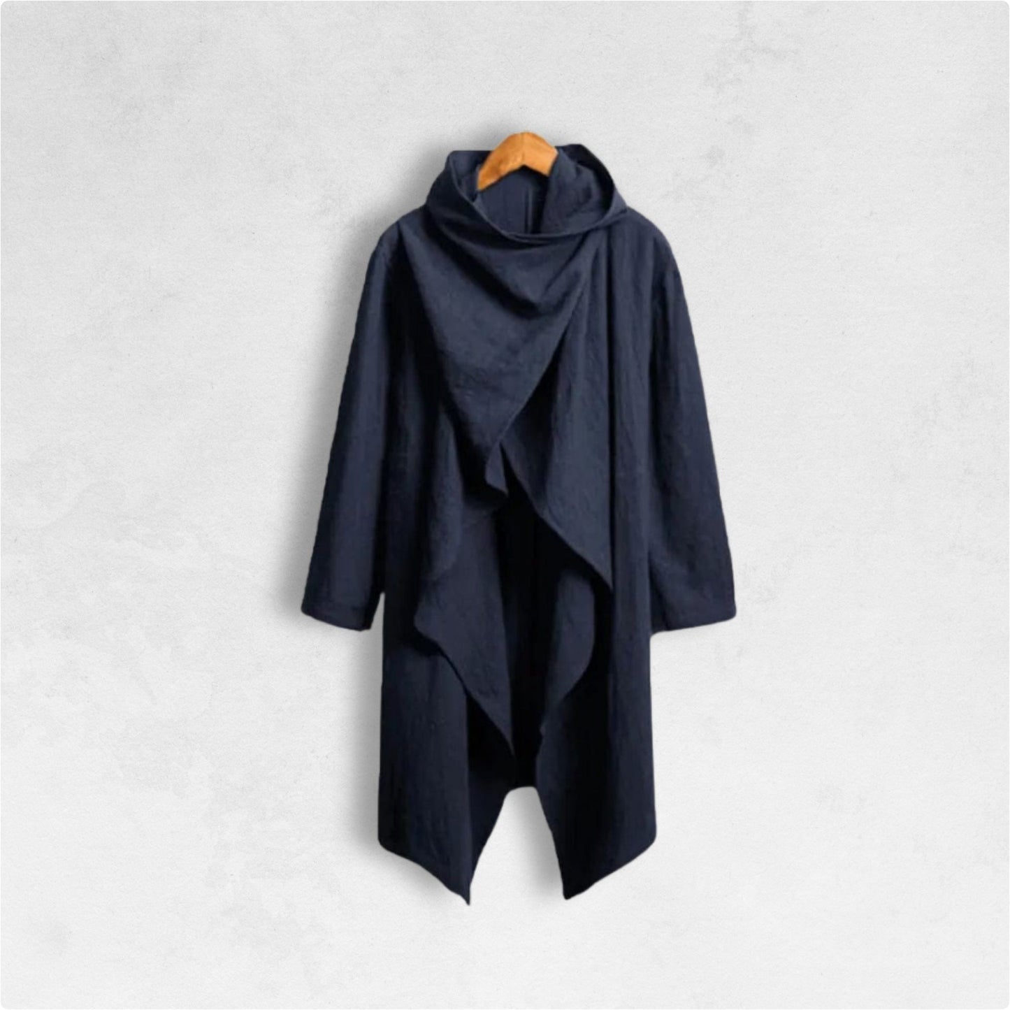 Haori Long Bleu Marine