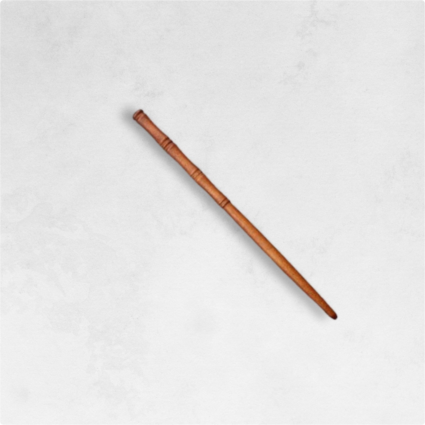 Kanzashi En Bois | Marron