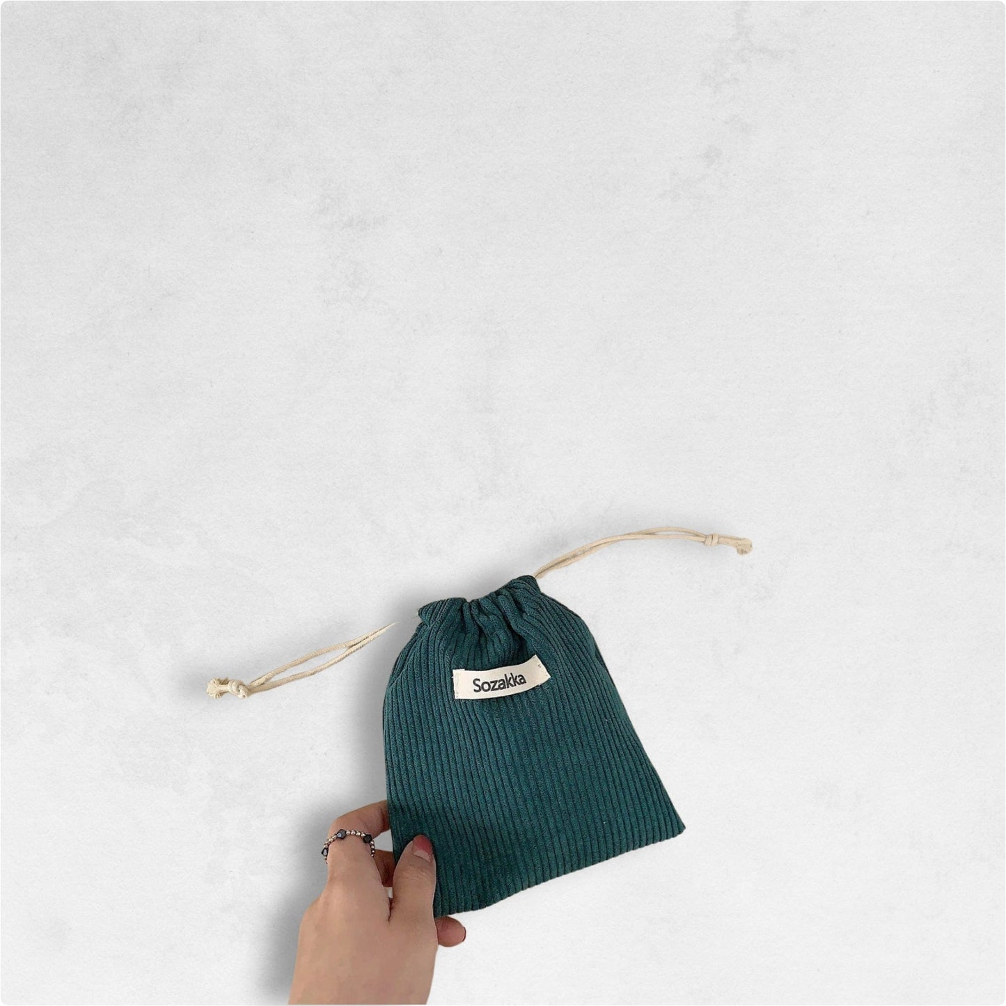 Kinchaku Turquoise