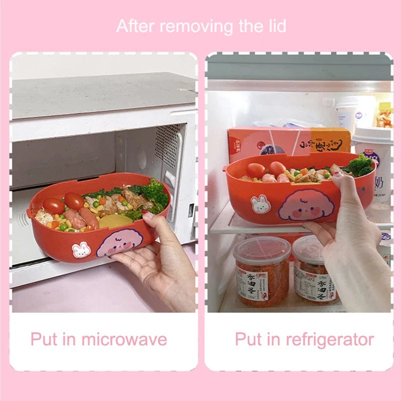Lunch Box Compartimentée