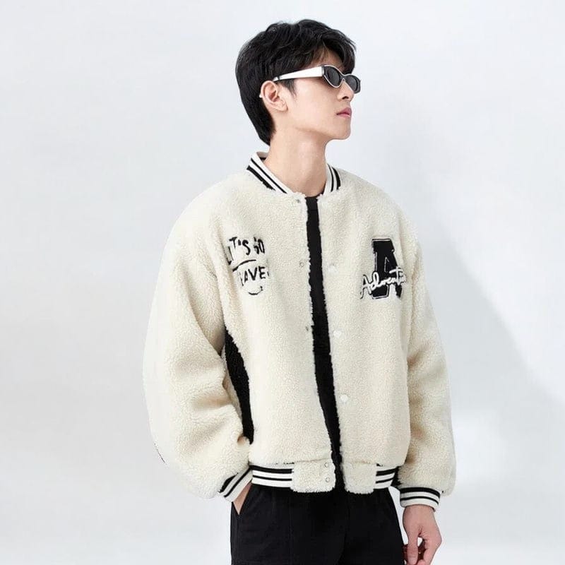 Manteau Japonais Blanc