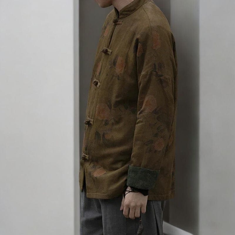 Manteau Japonais Brun