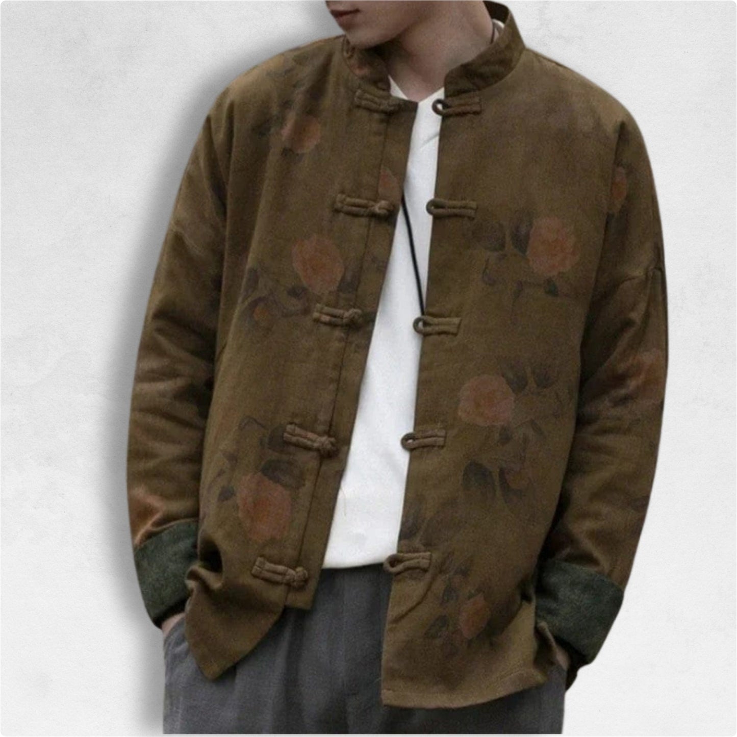 Manteau Japonais Brun