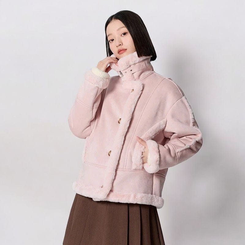 Manteau Japonais Rose