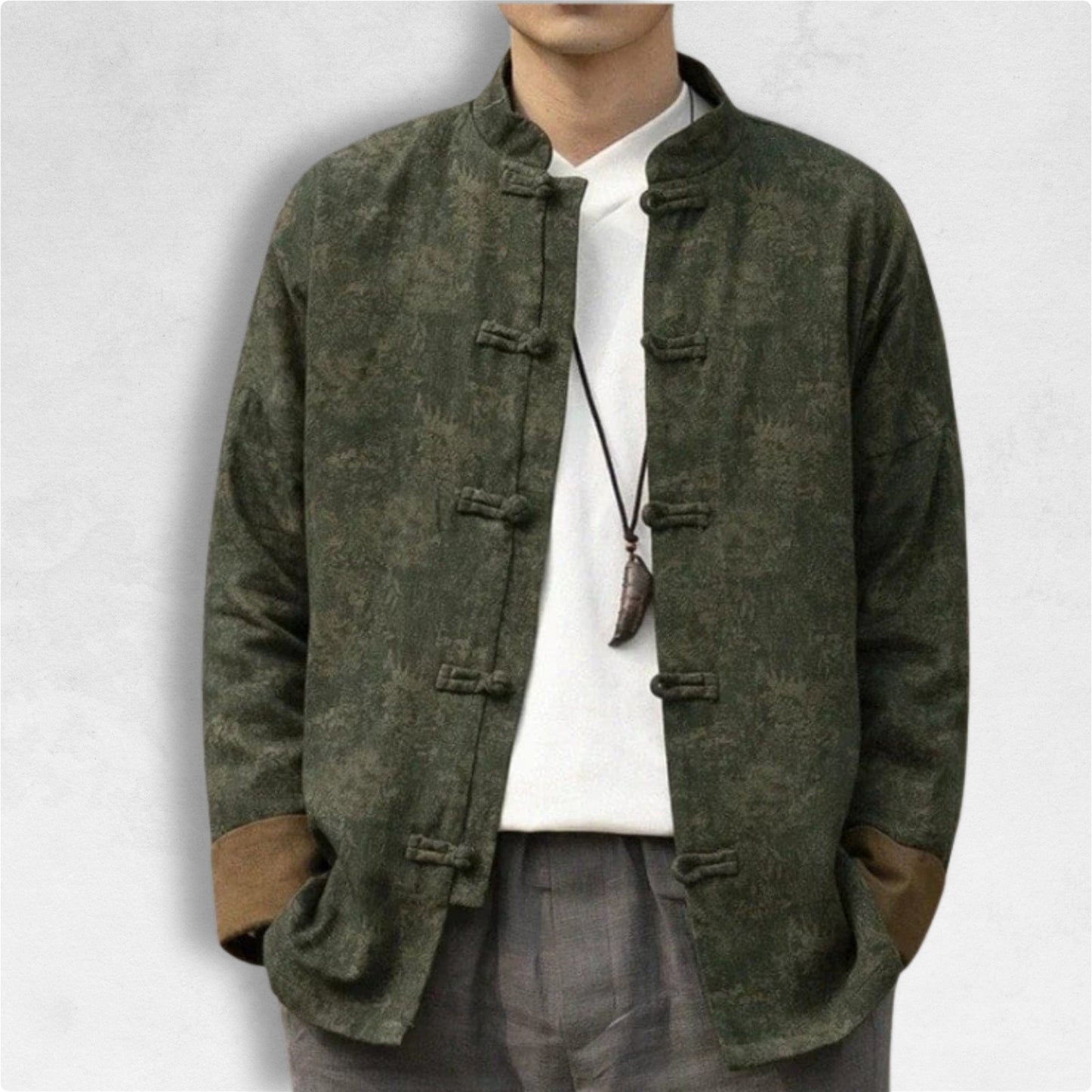 Manteau Japonais Vert