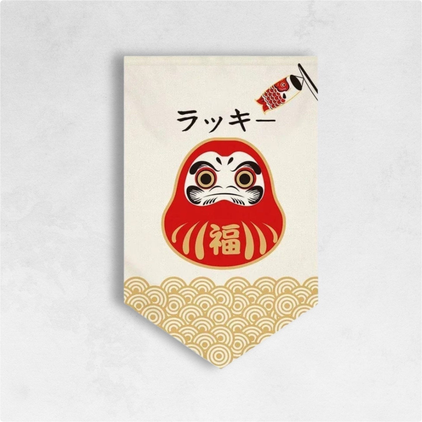 Noren Blanc Daruma