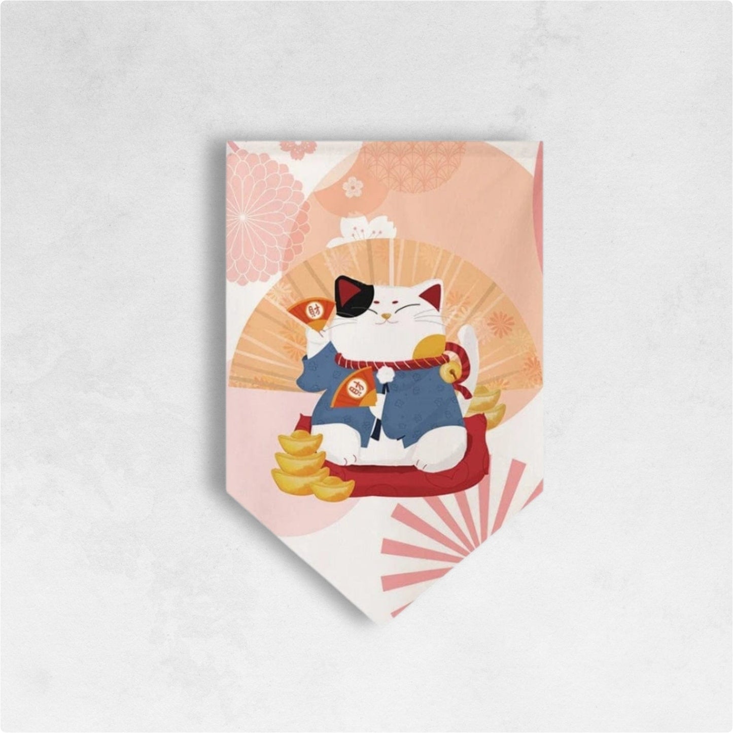 Noren Eventail Maneki