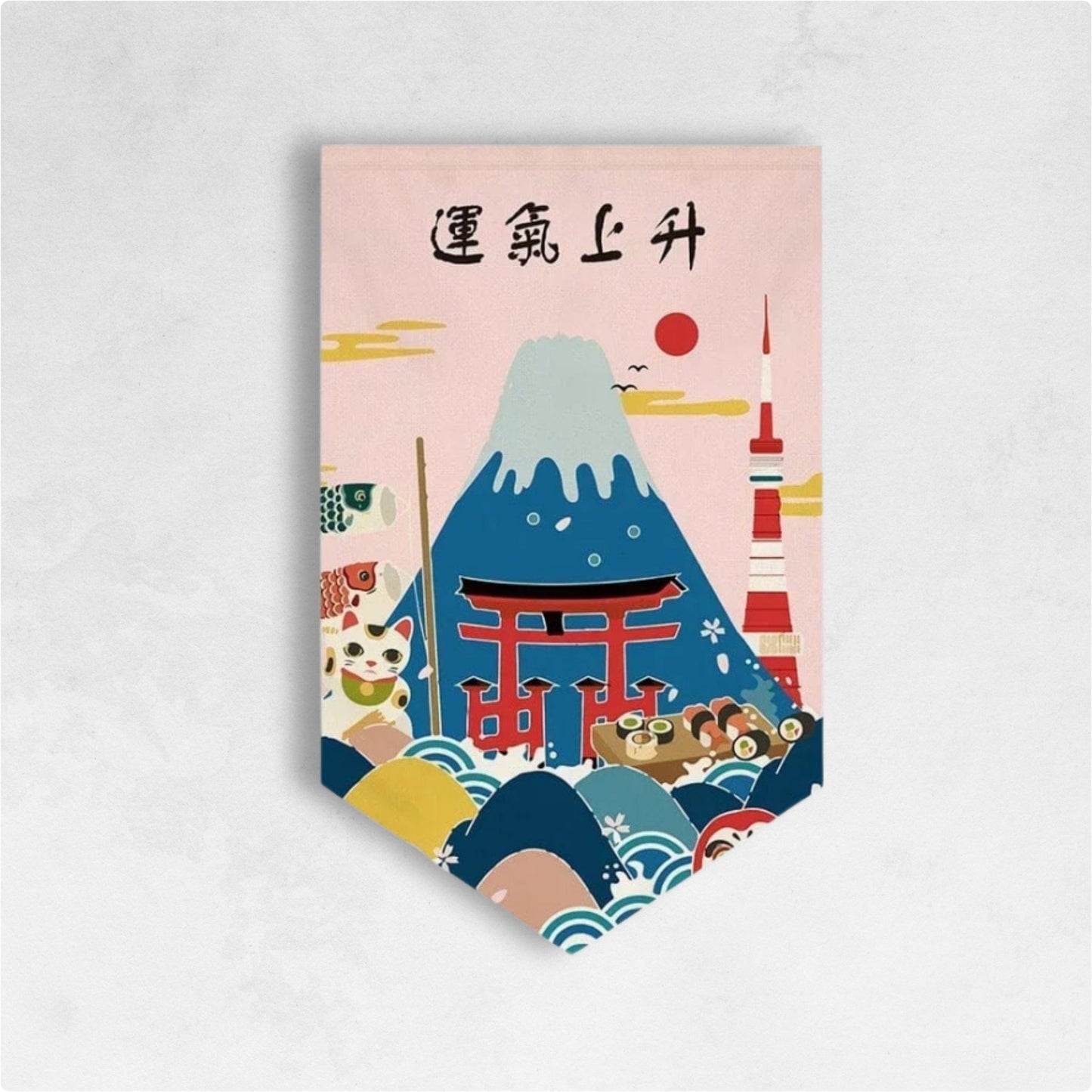 Noren Mont Fuji