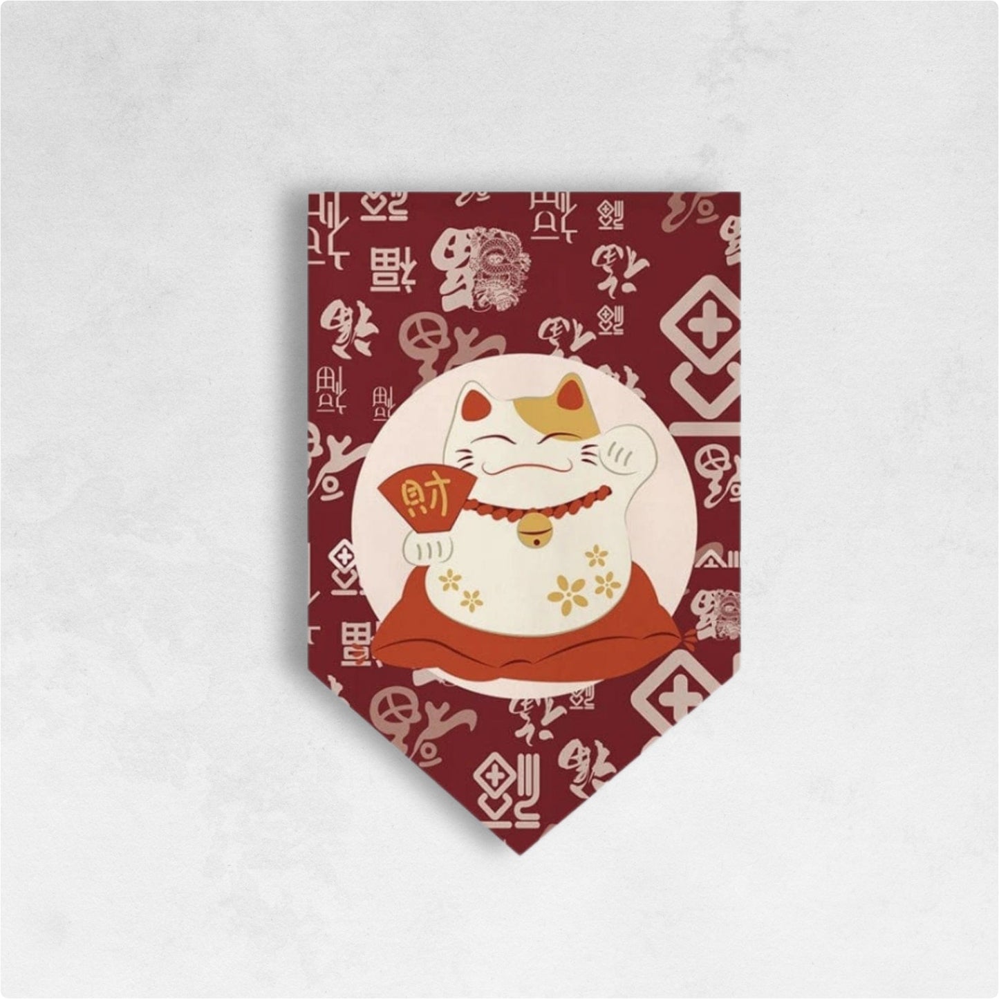 Noren Rouge Maneki Neko