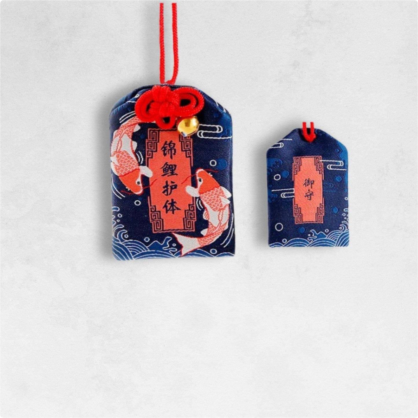 Omamori Bleu | Bonne Chance