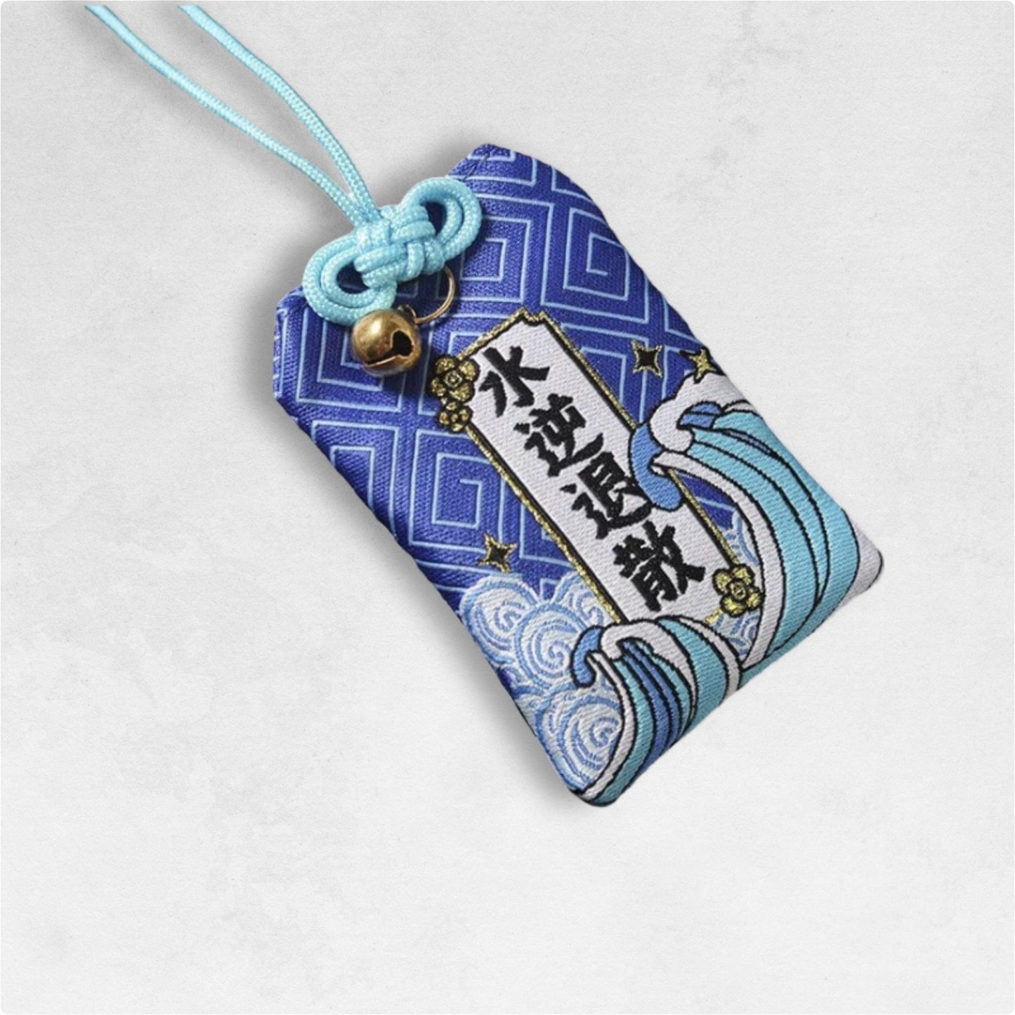 Omamori Bleu | Eliminer Le Malheur