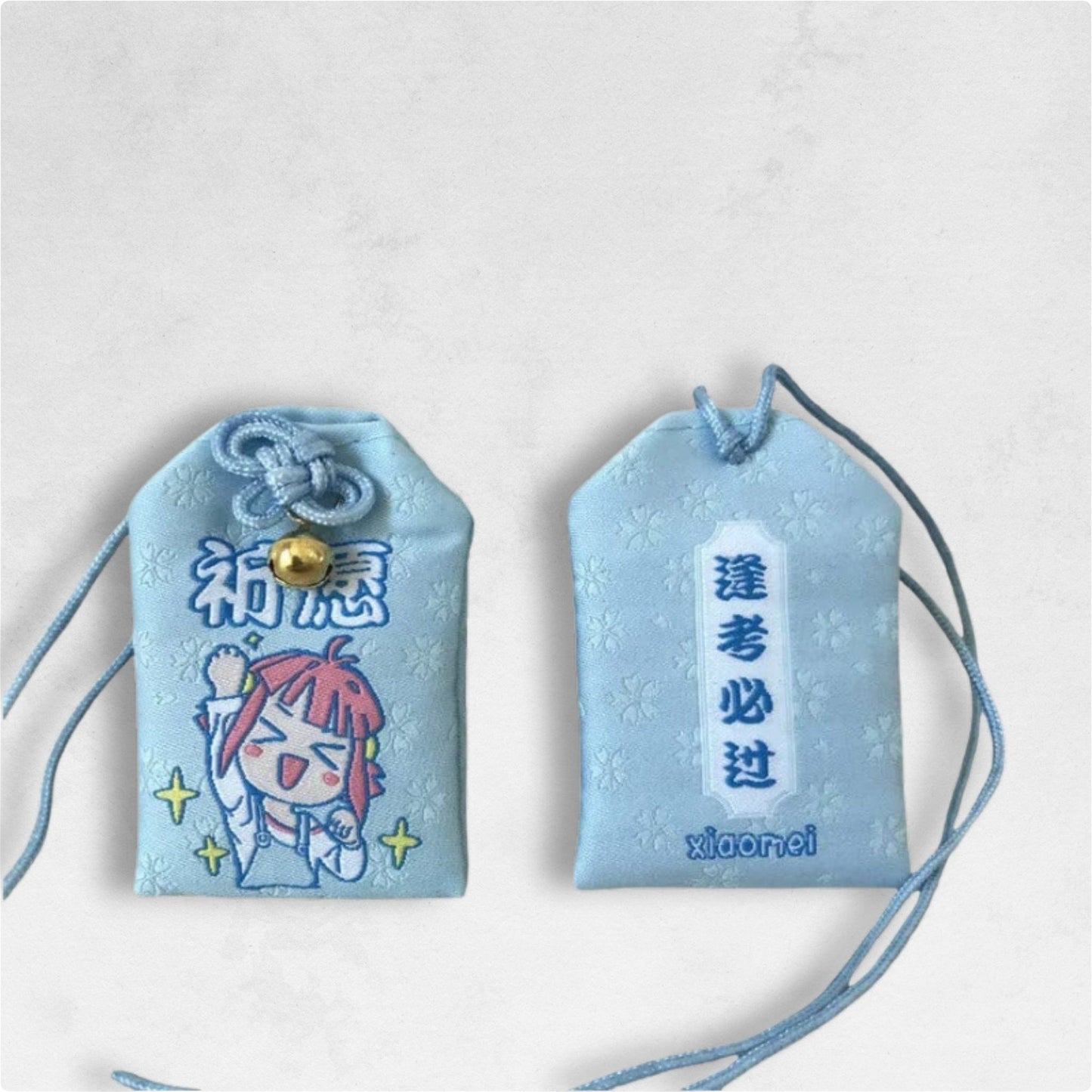 Omamori Bleu | Passage d'Examen
