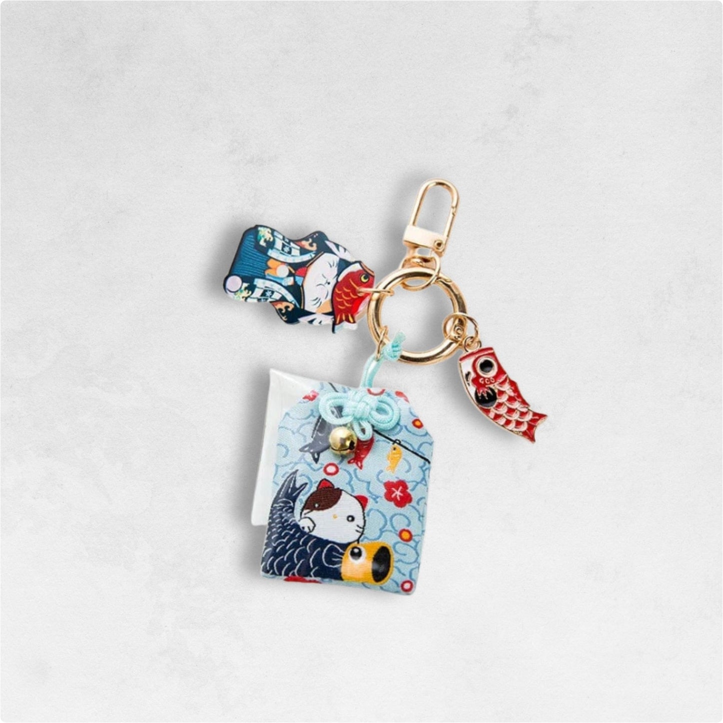 Omamori Bleu | S'enrichir