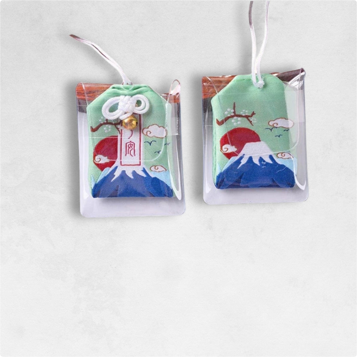 Omamori Mont Fuji | Prier La Sécurité