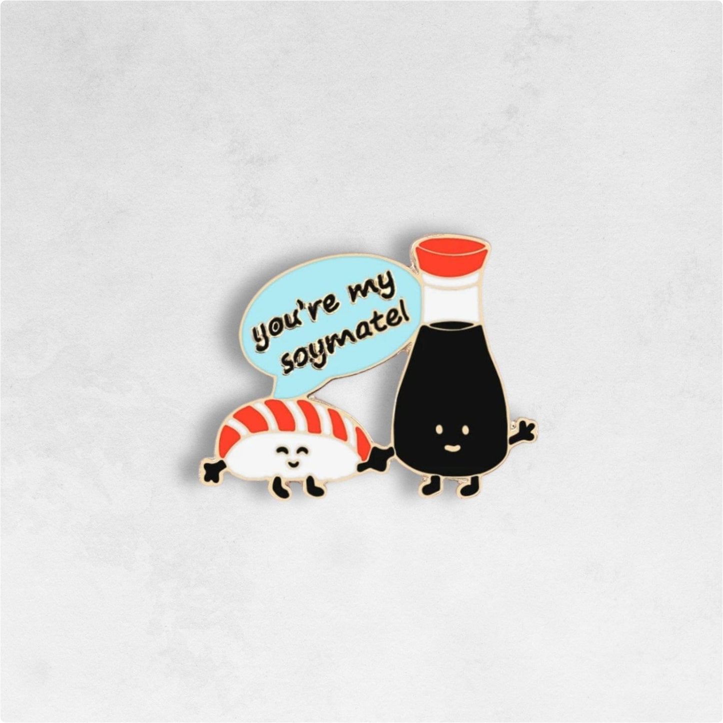 Pin Japonais Sauce Soja