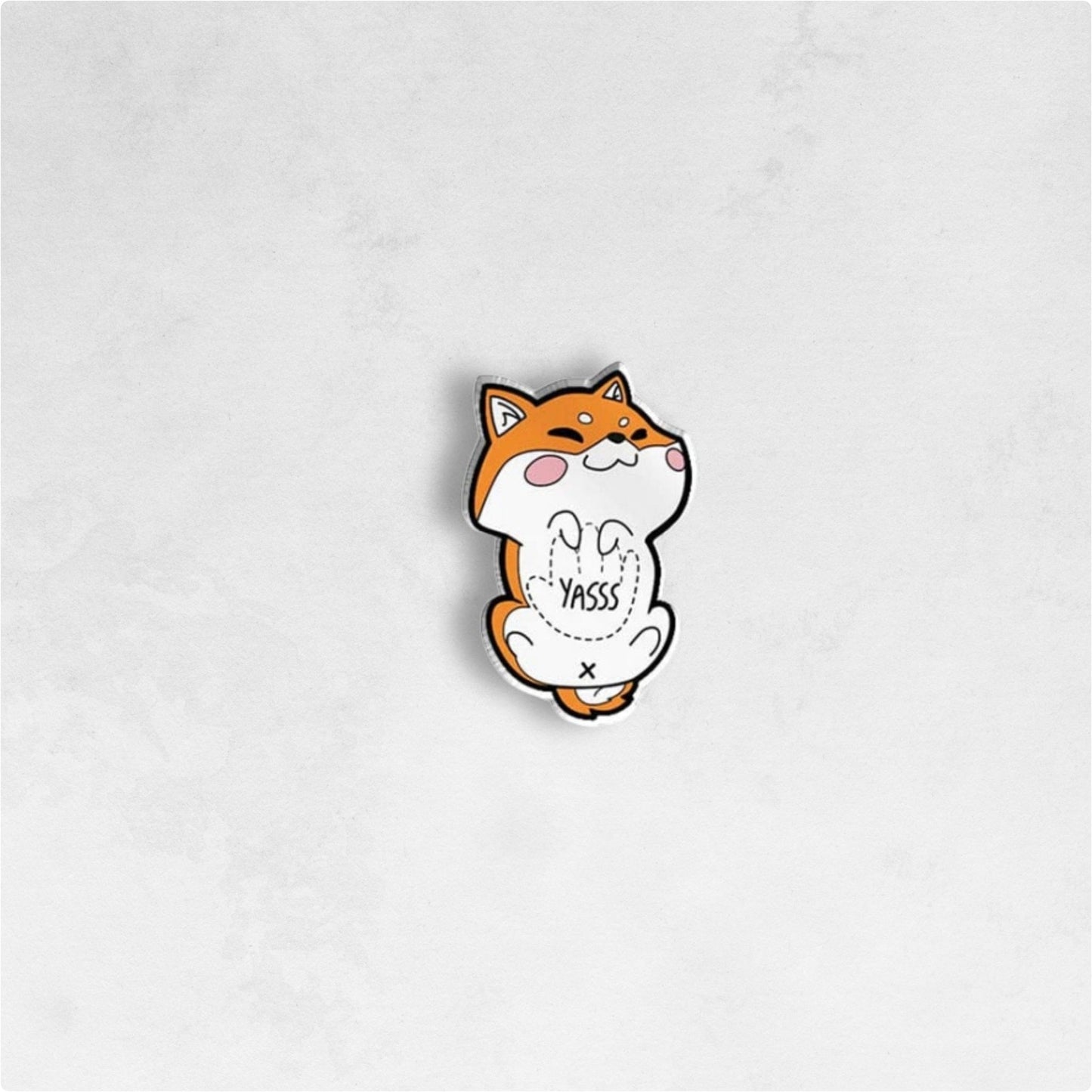 Pin Shiba Assi
