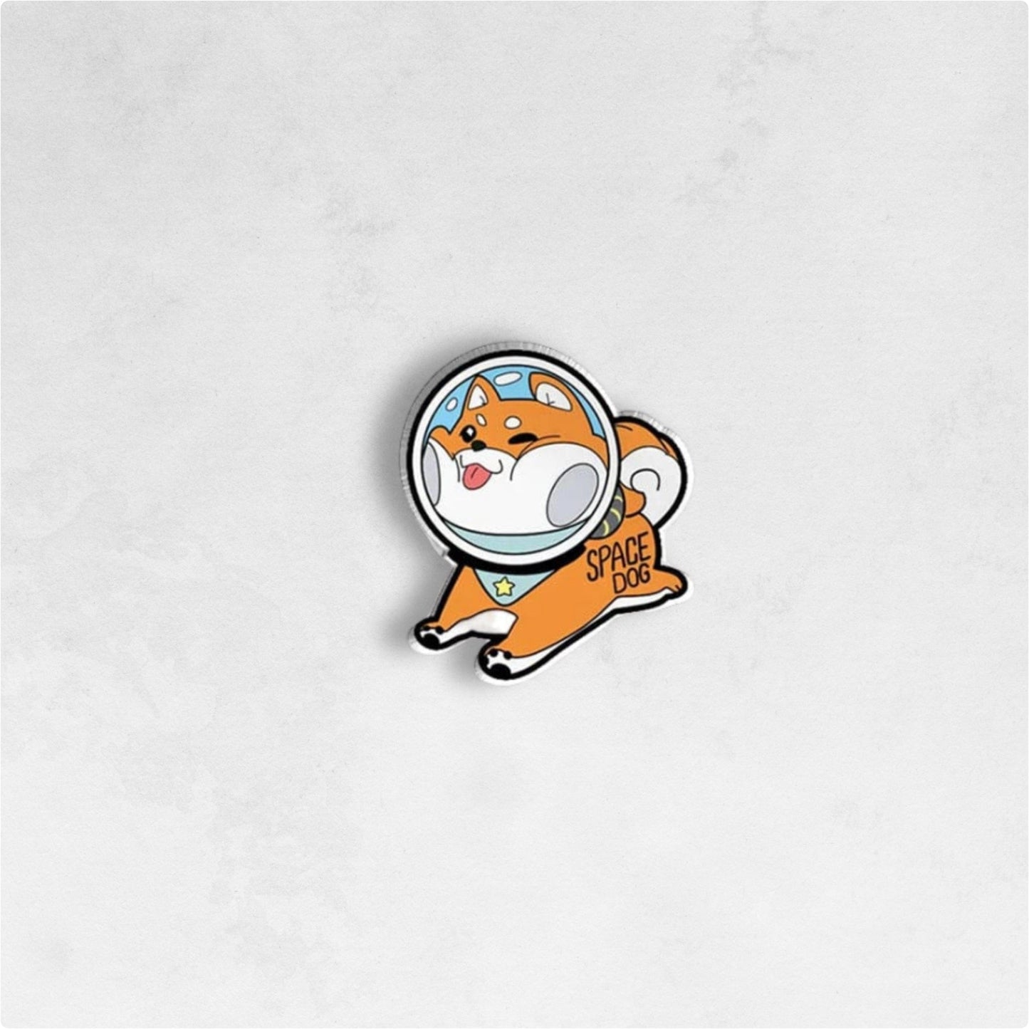 Pin Shiba Astronaute