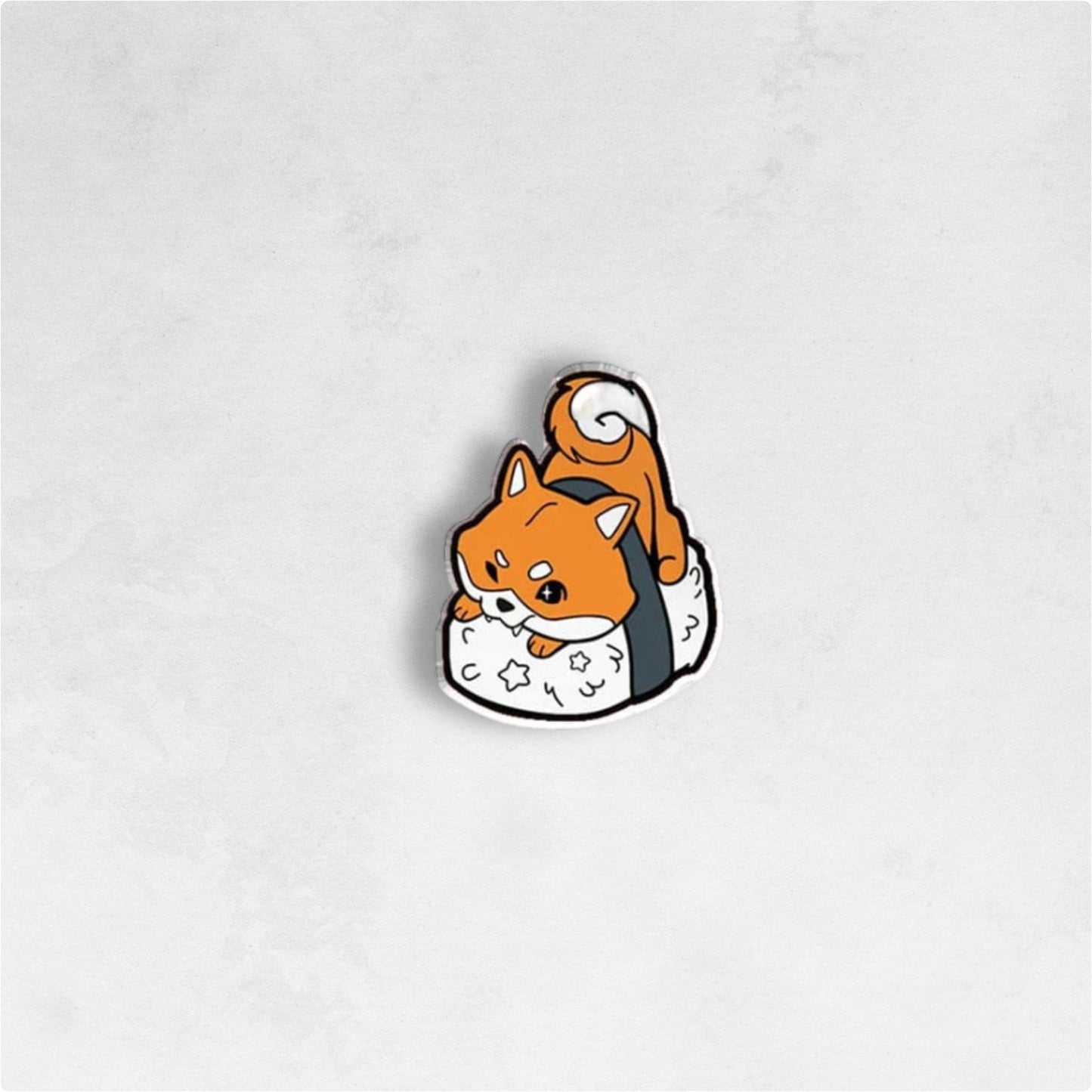 Pin Shiba Sushi