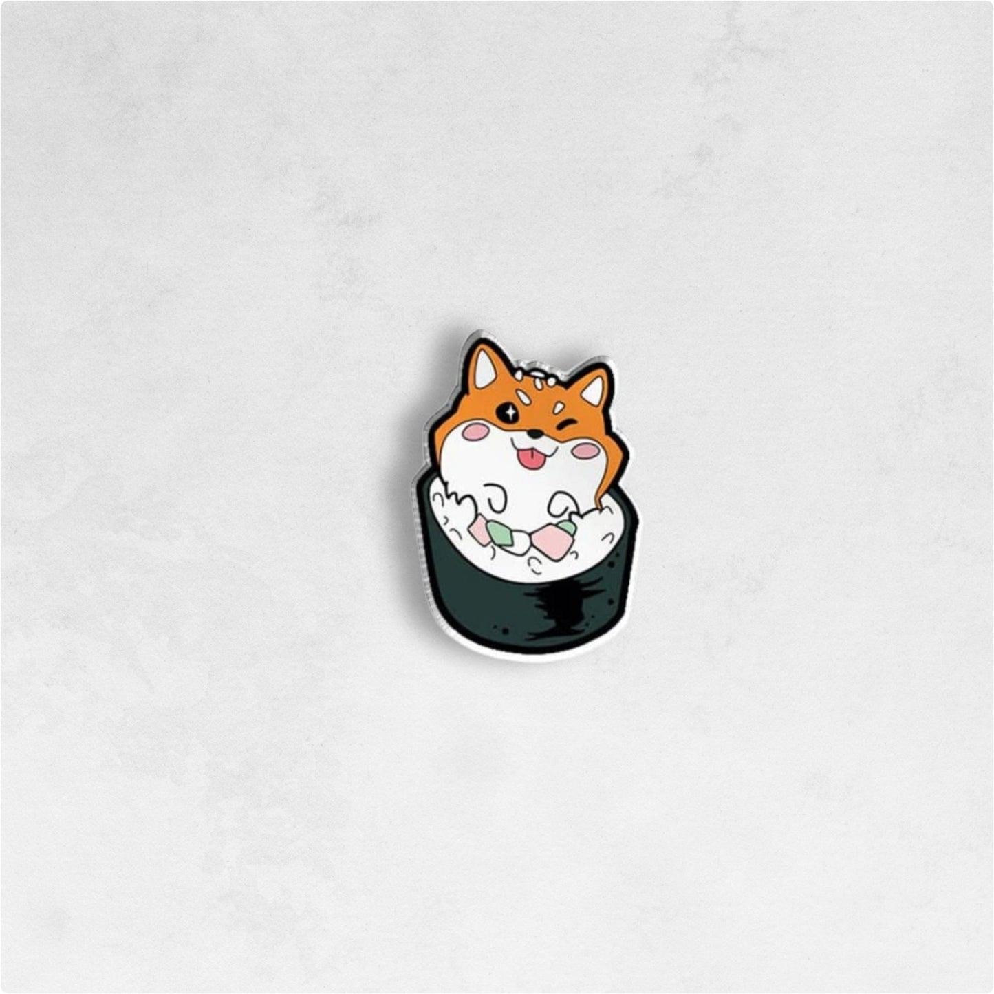 Pin Sushi Shiba